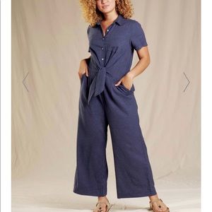Toad & Co Taj Jumpsuit